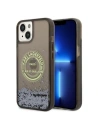 Etui Karl Lagerfeld KLHCP14MLCRSGRK Apple iPhone 14 Plus / 15 Plus černý/black hardcase Liquid Glitter RSG