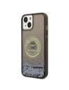 Kup Etui Karl Lagerfeld KLHCP14MLCRSGRK Apple iPhone 14 Plus / 15 Plus fekete/hardcase Liquid Glitter RSG - KLD1238 - {ean13} - Sklep Home Screen