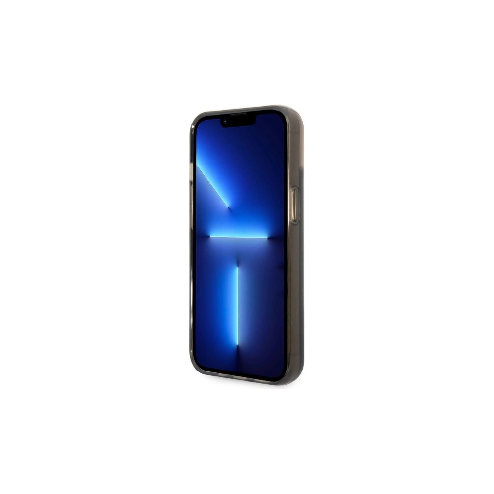 Etui Karl Lagerfeld KLHCP14MLCRSGRK Apple iPhone 14 Plus / 15 Plus czarny/black hardcase Liquid Glitter RSG