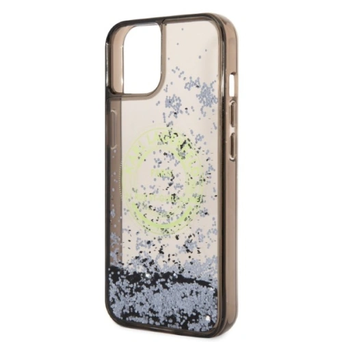 Kup Etui Karl Lagerfeld KLHCP14MLCRSGRK Apple iPhone 14 Plus / 15 Plus fekete/hardcase Liquid Glitter RSG - KLD1238 - {ean13} - Sklep Home Screen