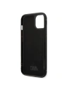 Kup Etui Karl Lagerfeld KLHCP14SCSSK Apple iPhone 14 hardcase czarny/black Signature Logo Cardslot - KLD1239 - {ean13} - Sklep Home Screen