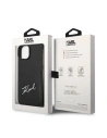 Kup Etui Karl Lagerfeld KLHCP14SCSSK Apple iPhone 14 hardcase czarny/black Signature Logo Cardslot - KLD1239 - {ean13} - Sklep Home Screen