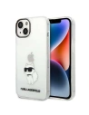 Etui Karl Lagerfeld KLHCP14SHNCHTCT Apple iPhone 14 transparent hardcase IML NFT Choupette