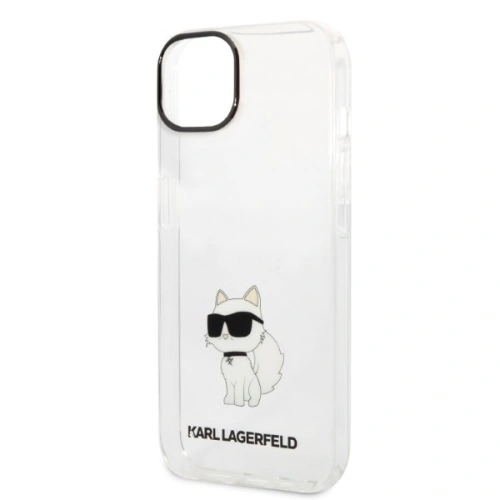 Kup Etui Karl Lagerfeld KLHCP14SHNCHTCT Apple iPhone 14 transparent hardcase IML NFT Choupette - KLD1240 - {ean13} - Sklep Home Screen