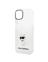 Kup Etui Karl Lagerfeld KLHCP14SHNCHTCT Apple iPhone 14 transparent hardcase IML NFT Choupette - KLD1240 - {ean13} - Sklep Home Screen