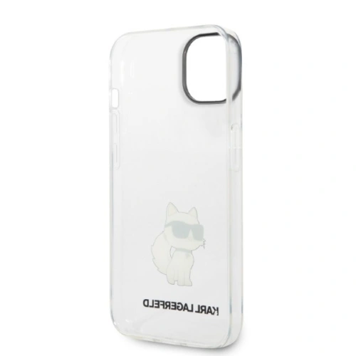 Kup Etui Karl Lagerfeld KLHCP14SHNCHTCT Apple iPhone 14 transparent hardcase IML NFT Choupette - KLD1240 - {ean13} - Sklep Home Screen