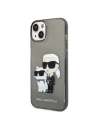 Kup Etui Karl Lagerfeld KLHCP14SHNKCTGK Apple iPhone 14 czarny/black hardcase IML GLIT NFT Karl&Choupette - KLD1241 - {ean13} - Sklep Home Screen