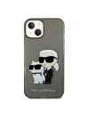 Kup Etui Karl Lagerfeld KLHCP14SHNKCTGK Apple iPhone 14 czarny/black hardcase IML GLIT NFT Karl&Choupette - KLD1241 - {ean13} - Sklep Home Screen
