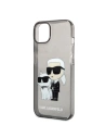 Kup Etui Karl Lagerfeld KLHCP14SHNKCTGK Apple iPhone 14 czarny/black hardcase IML GLIT NFT Karl&Choupette - KLD1241 - {ean13} - Sklep Home Screen