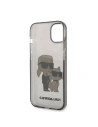 Kup Etui Karl Lagerfeld KLHCP14SHNKCTGK Apple iPhone 14 czarny/black hardcase IML GLIT NFT Karl&Choupette - KLD1241 - {ean13} - Sklep Home Screen