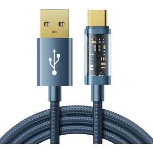 Kabel Joyroom USB/USB-C 3A 1,2m modrý (S-UC027A12)