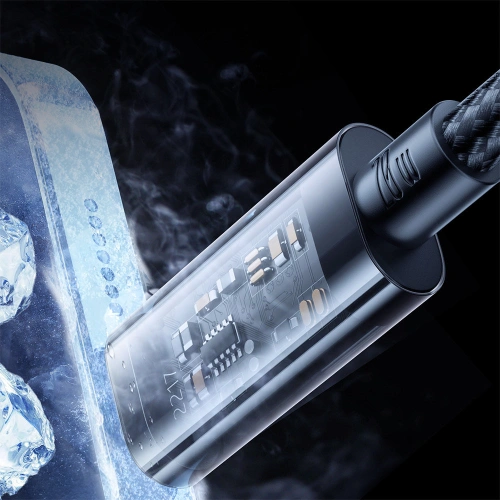 Kup Kabel Joyroom USB/USB-C 3A 1,2m niebieski (S-UC027A12) - JYR467 - {ean13} - Sklep Home Screen