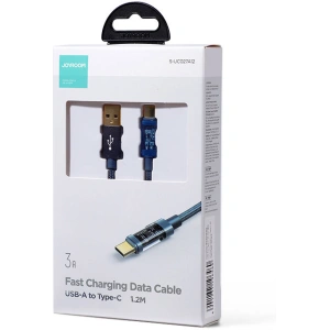Kabel Joyroom USB/USB-C 3A 1,2m niebieski (S-UC027A12)