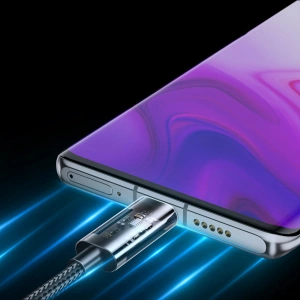 Kabel Joyroom USB/USB-C 3A 1,2m niebieski (S-UC027A12)