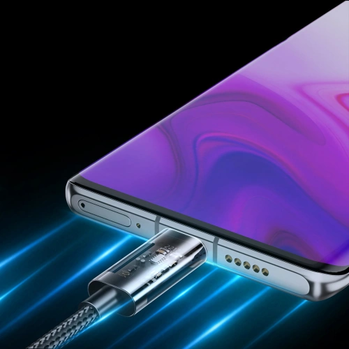 Kup Cablul Joyroom USB/USB-C 3A 2m albastru (S-UC027A20) - JYR468 - {ean13} - Sklep Home Screen