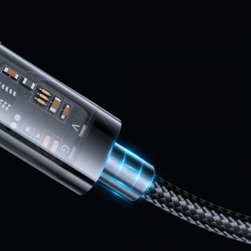 Kup Cablul Joyroom USB/USB-C 3A 2m albastru (S-UC027A20) - JYR468 - {ean13} - Sklep Home Screen