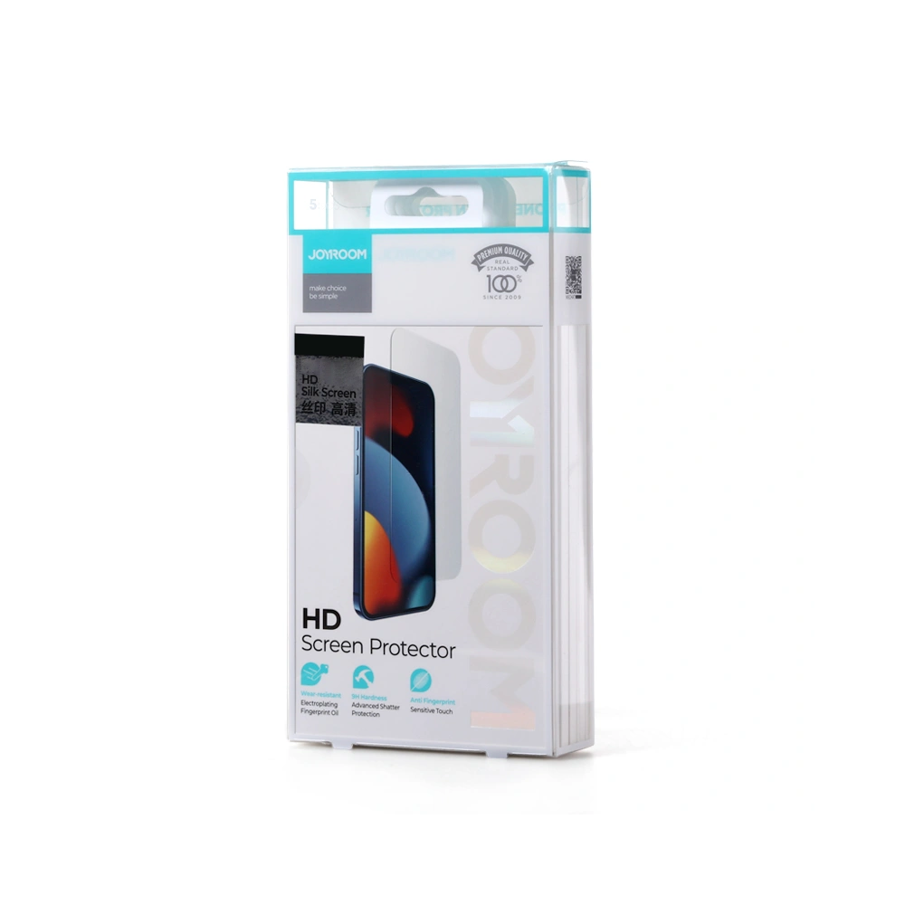 Szkło hartowane Joyroom Knight 2,5D FS TG Apple iPhone 14 Pro (JR-DH02)