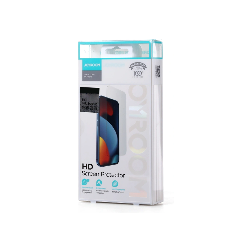 Szkło hartowane Joyroom Knight 2,5D FS TG Apple iPhone 14 Pro Max (JR-DH04)