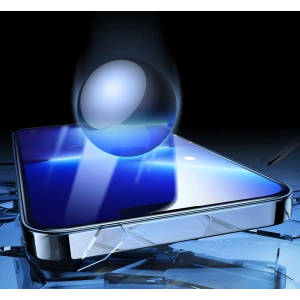 Szkło hartowane Joyroom Knight 2,5D FS TG Apple iPhone 14 Pro Max (JR-DH08) [5 PACK]