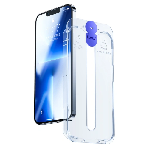 Kup Sticlă securizată Joyroom Knight Apple iPhone 14 kit de montare transparent (JR-H09) - JYR476 - {ean13} - Sklep Home Screen