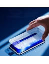 Kup Gehärtetes Glas Joyroom Knight Apple iPhone 14 Montageset transparent (JR-H09) - JYR476 - {ean13} - Sklep Home Screen