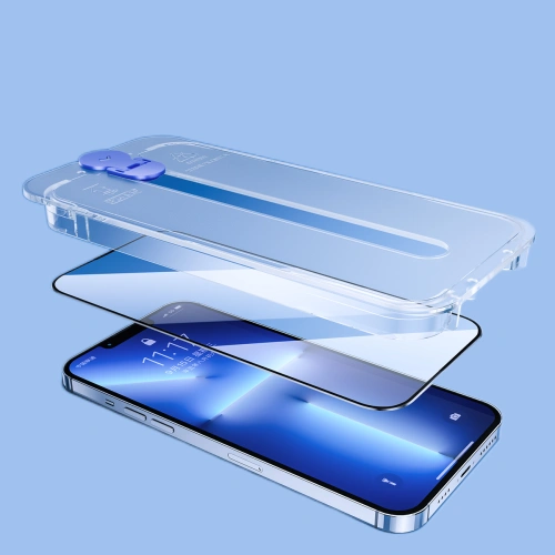 Kup Sticlă securizată Joyroom Knight Apple iPhone 14 kit de montare transparent (JR-H09) - JYR476 - {ean13} - Sklep Home Screen