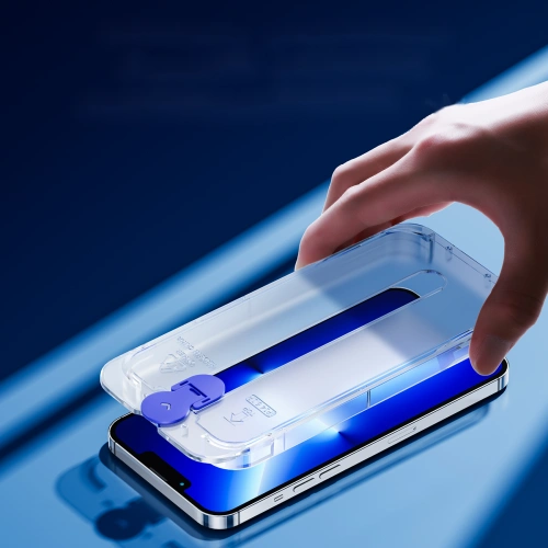Buy Joyroom Knight Glass Apple iPhone 14 Plus / 15 Plus mounting kit clear (JR-H11) - JYR478 - {ean13} - Home Screen Store Europe