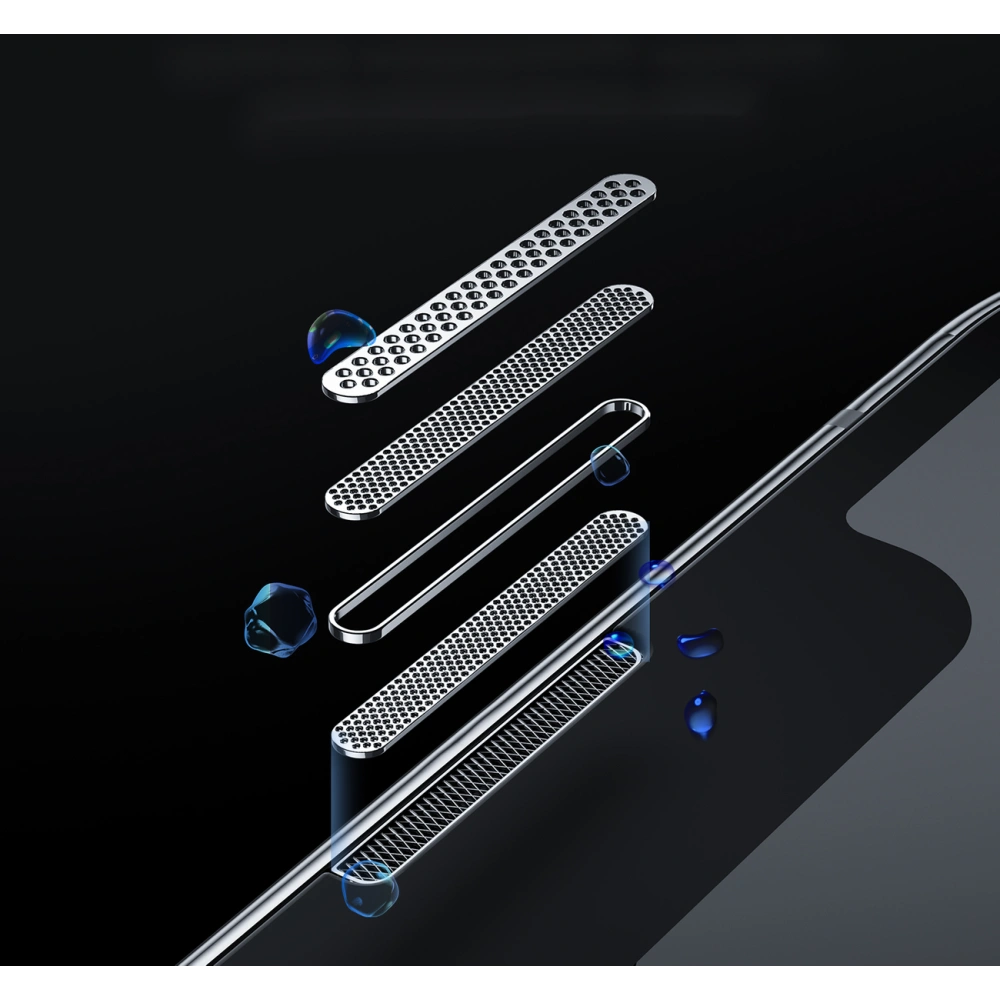 Szkło hartowane Joyroom Knight Apple iPhone 14 Plus / 15 Plus zestaw montażowy przezroczysty (JR-H11)