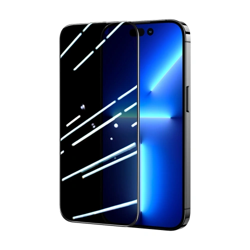Kup Sticlă de privatizare Joyroom Knight 2,5D Privacy TG Apple iPhone 14 Anti-Spy transparentă (JR-P01) - JYR480 - {ean13} - Sklep Home Screen