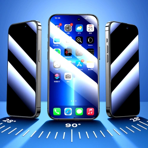 Kup Glas zur Privatisierung Joyroom Knight 2,5D Privacy TG Apple iPhone 14 Pro Anti-Spion transparent (JR-P02) - JYR481 - {ean13} - Sklep Home Screen