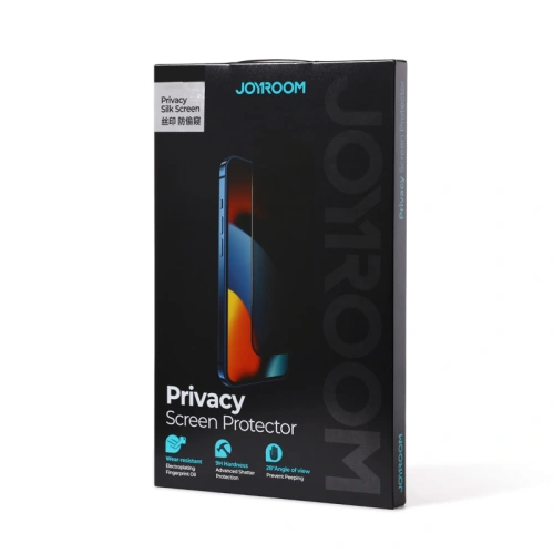 Kup Glas zur Privatisierung Joyroom Knight 2,5D Privacy TG Apple iPhone 14 Pro Anti-Spion transparent (JR-P02) - JYR481 - {ean13} - Sklep Home Screen