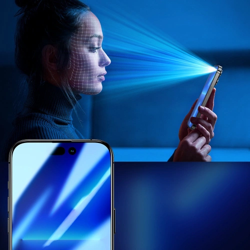 Kup Glas zur Privatisierung Joyroom Knight 2,5D Privacy TG Apple iPhone 14 Pro Anti-Spion transparent (JR-P02) - JYR481 - {ean13} - Sklep Home Screen