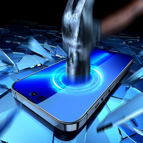 Kup Glas zur Privatisierung Joyroom Knight 2,5D Privacy TG Apple iPhone 14 Pro Anti-Spion transparent (JR-P02) - JYR481 - {ean13} - Sklep Home Screen