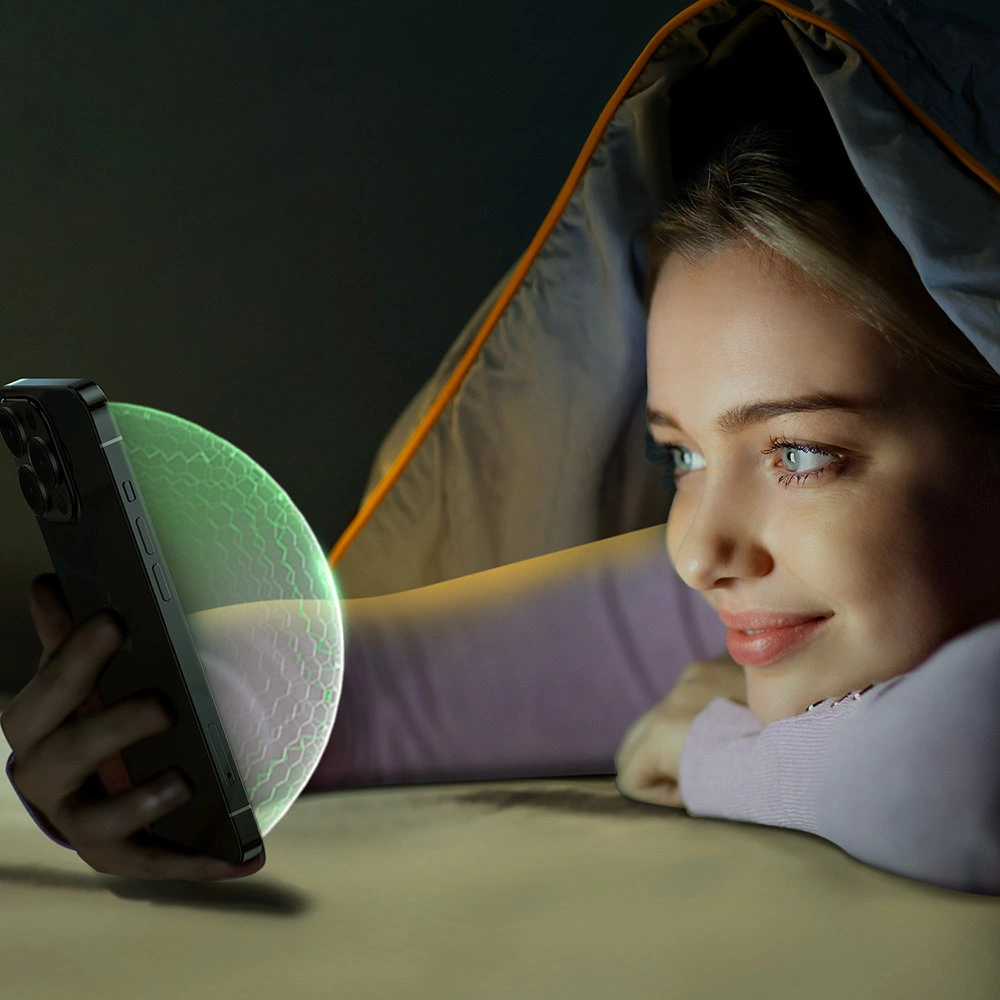 Szkło hartowane Joyroom Knight Apple iPhone 14 Anti Blue Light (JR-G01)