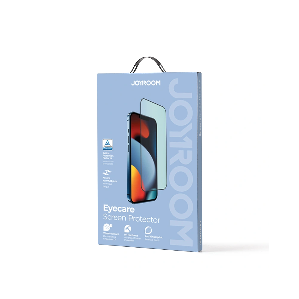 Szkło hartowane Joyroom Knight Apple iPhone 14 Pro Anti Blue Light (JR-G02)