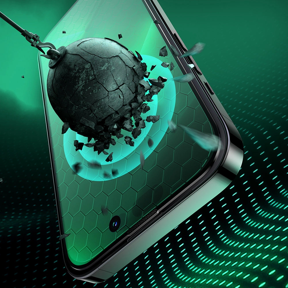 Szkło hartowane Joyroom Knight Apple iPhone 14 Pro Anti Blue Light (JR-G02)