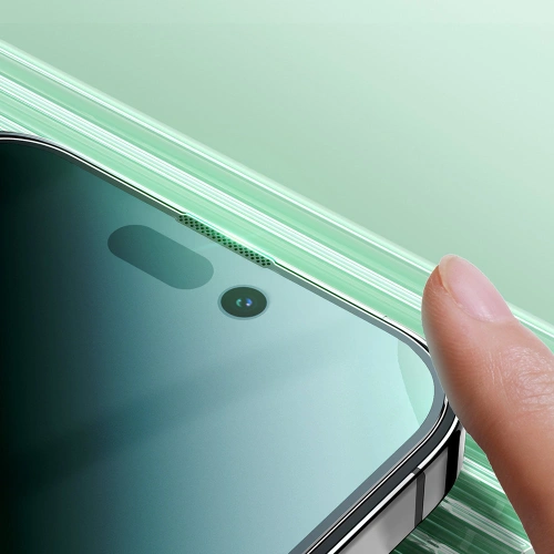 Kup Gehärtetes Glas Joyroom Knight Apple iPhone 14 Pro Max Anti Blau Licht (JR-G04) - JYR487 - {ean13} - Sklep Home Screen