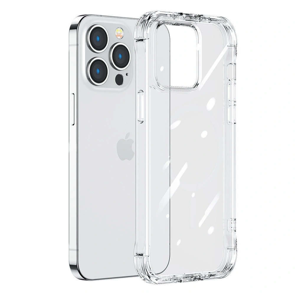 Etui Joyroom Defender Series Apple iPhone 14 przezroczysty (JR-14H1)