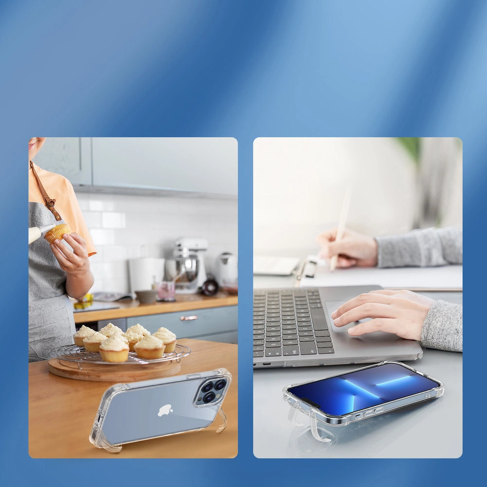 Etui Joyroom Defender Series Apple iPhone 14 przezroczysty (JR-14H1)