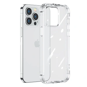Etui Joyroom Defender Series Apple iPhone 14 Plus / 15 Plus przezroczysty (JR-14H3)