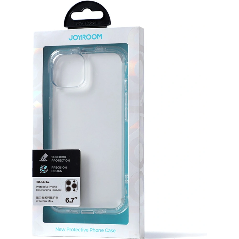 Etui Joyroom Defender Series Apple iPhone 14 Pro Max przezroczysty (JR-14H4)