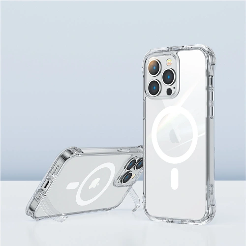Kup Etui Joyroom Magnetic Defender MagSafe Apple iPhone 14 transparent - JYR492 - {ean13} - Sklep Home Screen