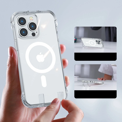 Kup Etui Joyroom Magnetic Defender MagSafe Apple iPhone 14 transparent - JYR492 - {ean13} - Sklep Home Screen