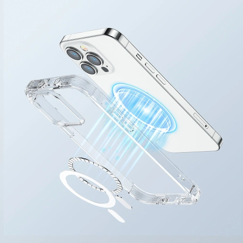 Kup Etui Joyroom Magnetic Defender MagSafe Apple iPhone 14 transparent - JYR492 - {ean13} - Sklep Home Screen