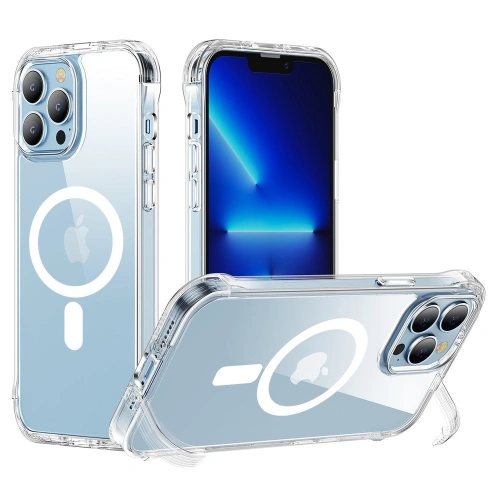 Kup Etui Joyroom Magnetic Defender MagSafe Apple iPhone 14 transparent - JYR492 - {ean13} - Sklep Home Screen