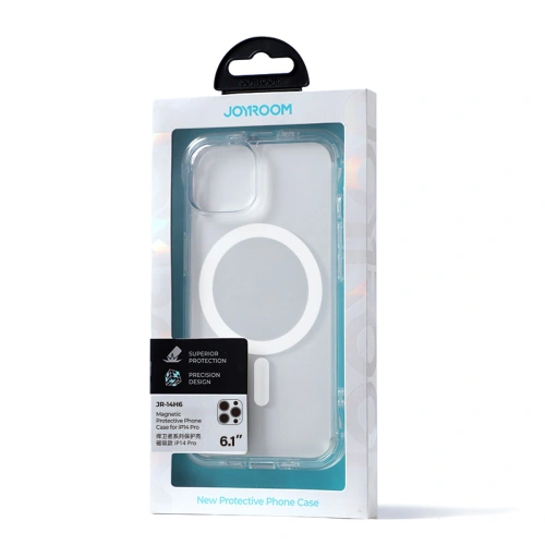 Buy Joyroom Magnetic Defender MagSafe Apple iPhone 14 Pro clear - JYR493 - {ean13} - Home Screen Store Europe