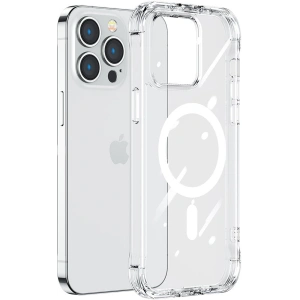 Etui Joyroom Magnetic Defender MagSafe Apple iPhone 14 Plus / 15 Plus przezroczysty