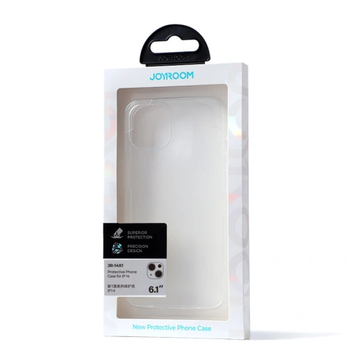 Kup Etui Joyroom 14X Case Apple iPhone 14 transparent (JR-14X1) - JYR496 - {ean13} - Sklep Home Screen