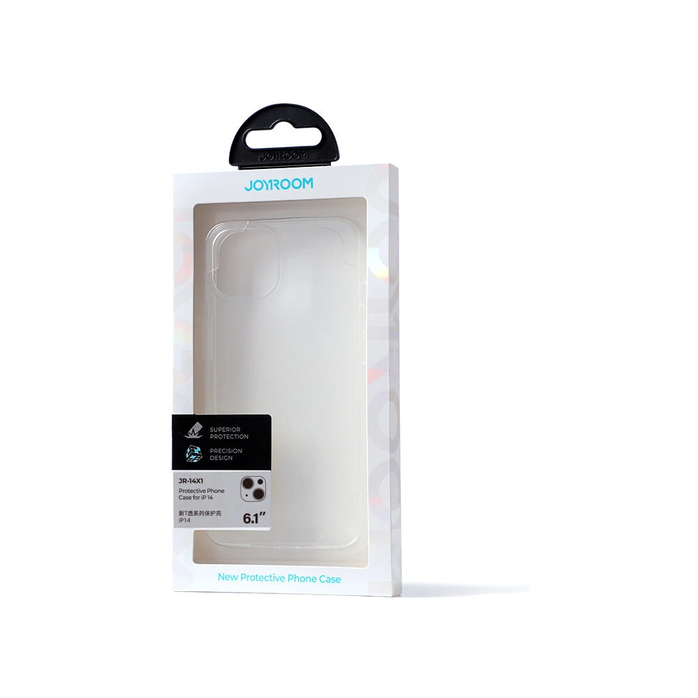 Etui Joyroom 14X Case Apple iPhone 14 przezroczysty (JR-14X1)