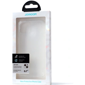Etui Joyroom 14X Case Apple iPhone 14 Plus / 15 Plus przezroczysty (JR-14X3)